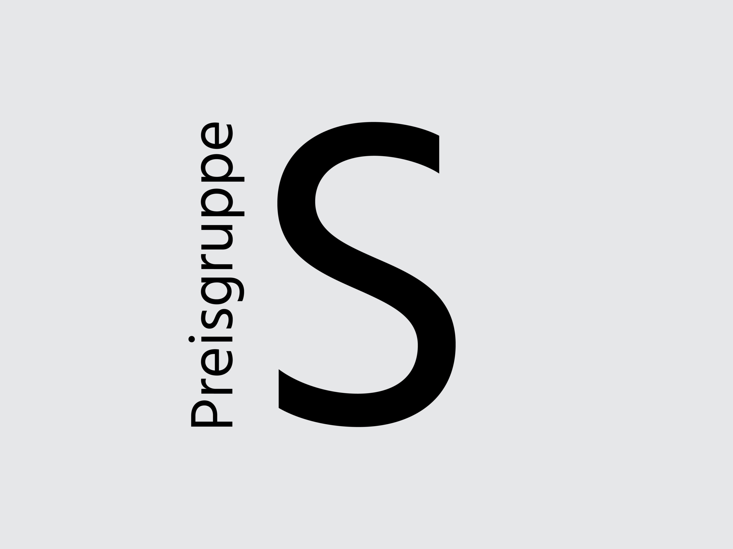 Preisgruppe S – Material Melamin