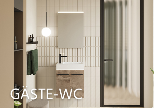 Gäste-WC Programm