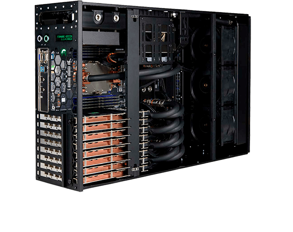 GRANDO GPU-Server/Workstation (bis 8x GPUs)