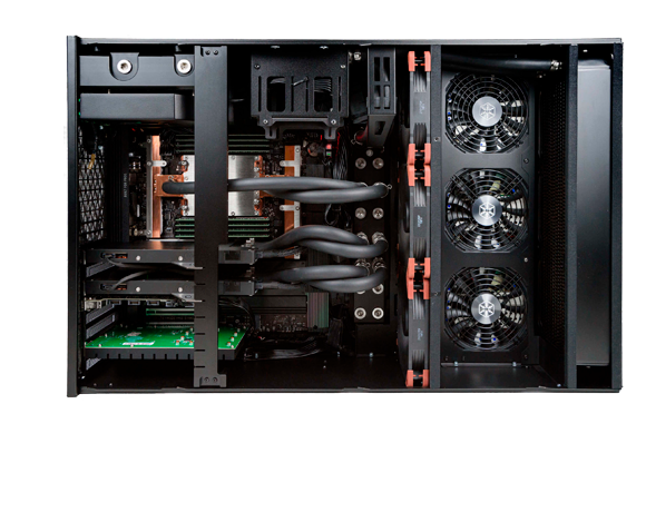 GRANDO Workstation für Virtual Production