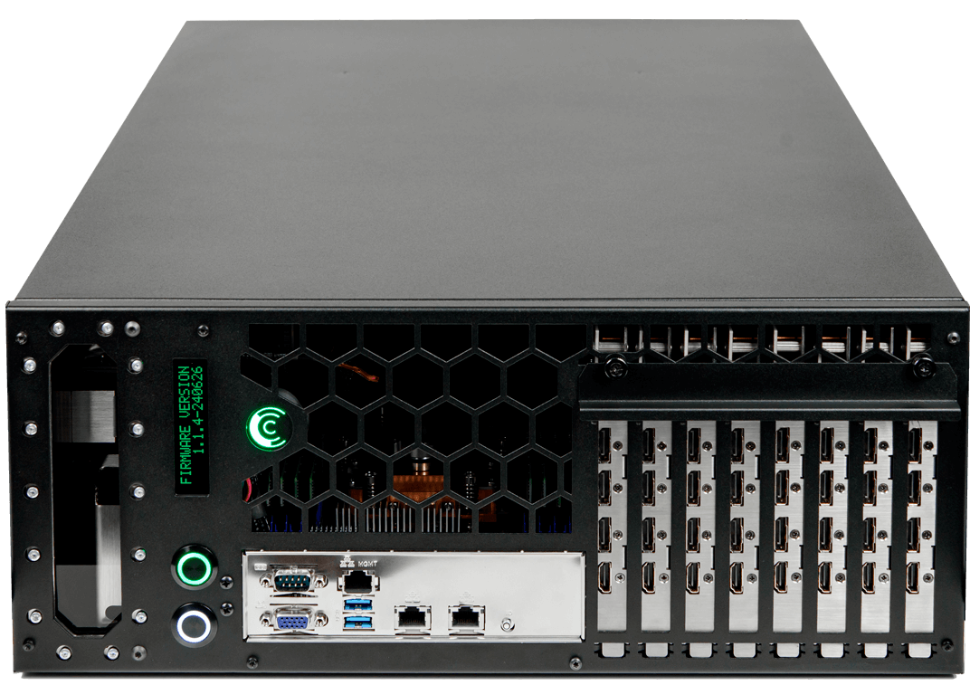 GRANDO RM mit 8x GPUs, CRPS-Netzteile