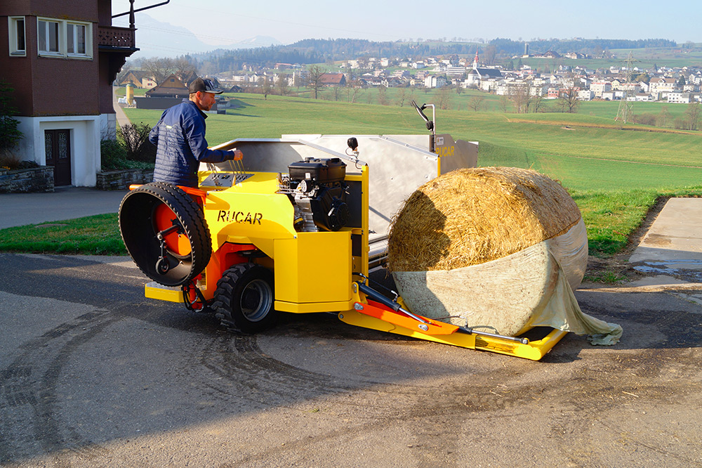 RUCAR im Fütterungseinsatz