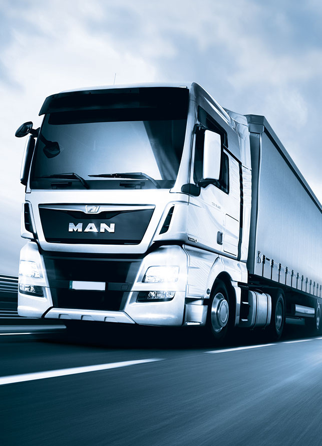 Genuine and OEM parts for trucks and buses