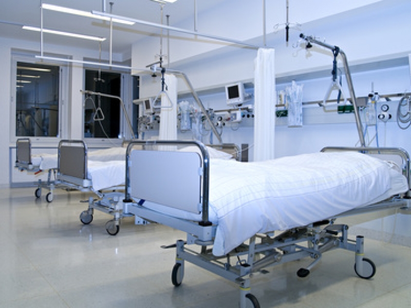 Betätigungszüge für Krankenbetten