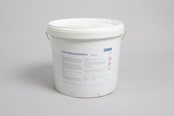 DESOI Spiralankermörtel