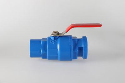 ND-Kugelhahn B, Kunststoff Innengewinde G3/4