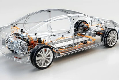 Batteriegehäuse und Komponenten für PHEV/BEV/Fuel-Cell