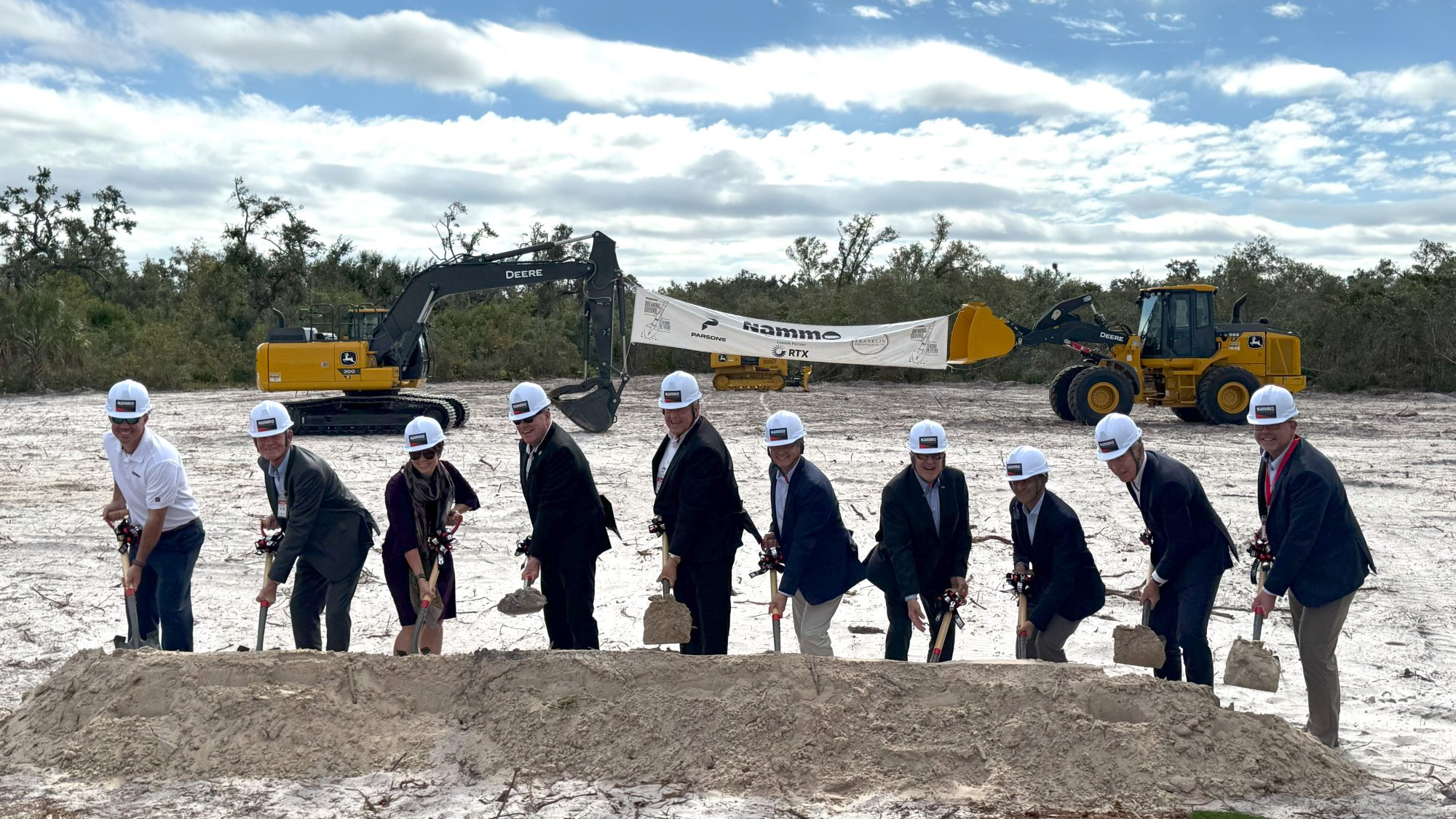 Construction start of new rocket motor plant