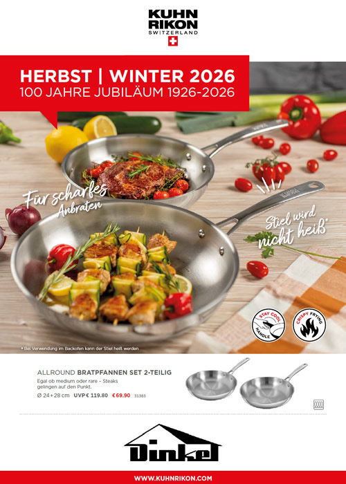 Prospekt Herbst/Winter 2026