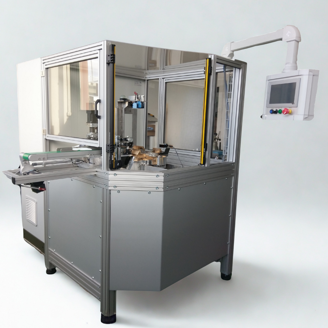 Rundbiegemaschine für die flexible Hülsenfertigung