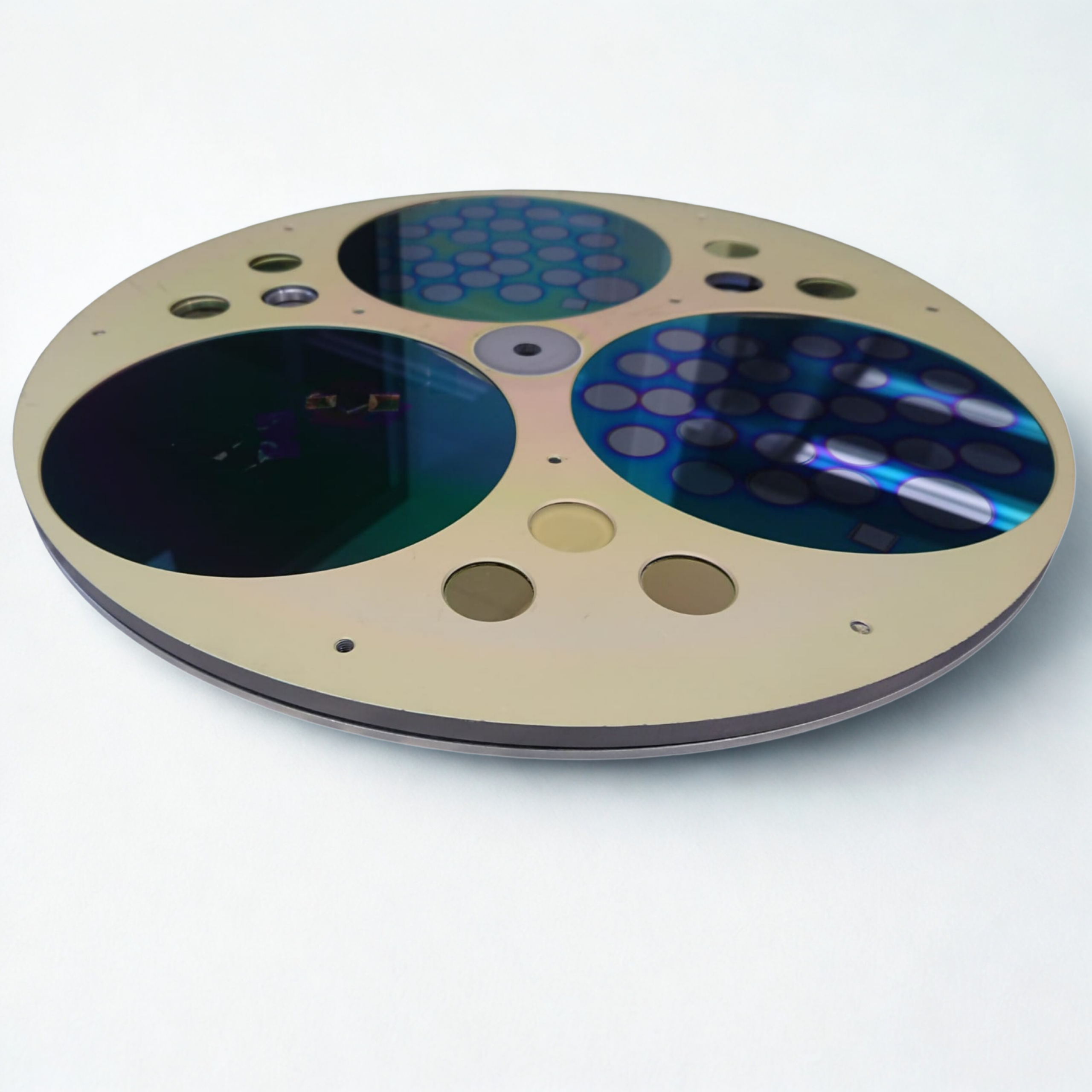 Substrathalter für Dual Ion Beam Sputtering (DIBS)