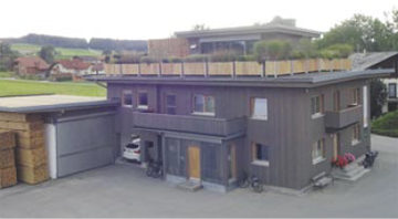 Brettschichtholz-Träger