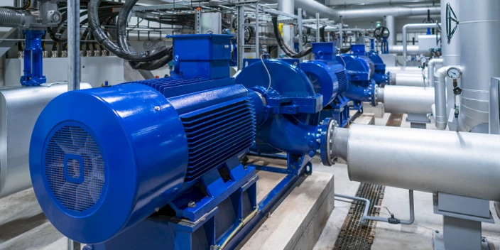 Pumpensystemoptimierung