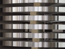 Metallhalbzeuge im Materiallager