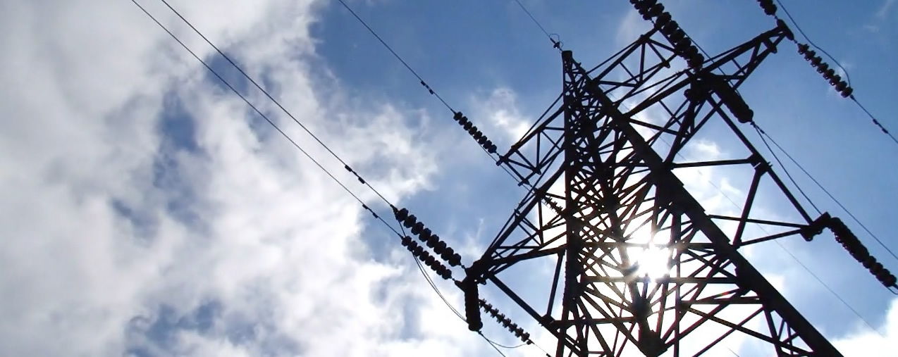 Power line – Energy grid