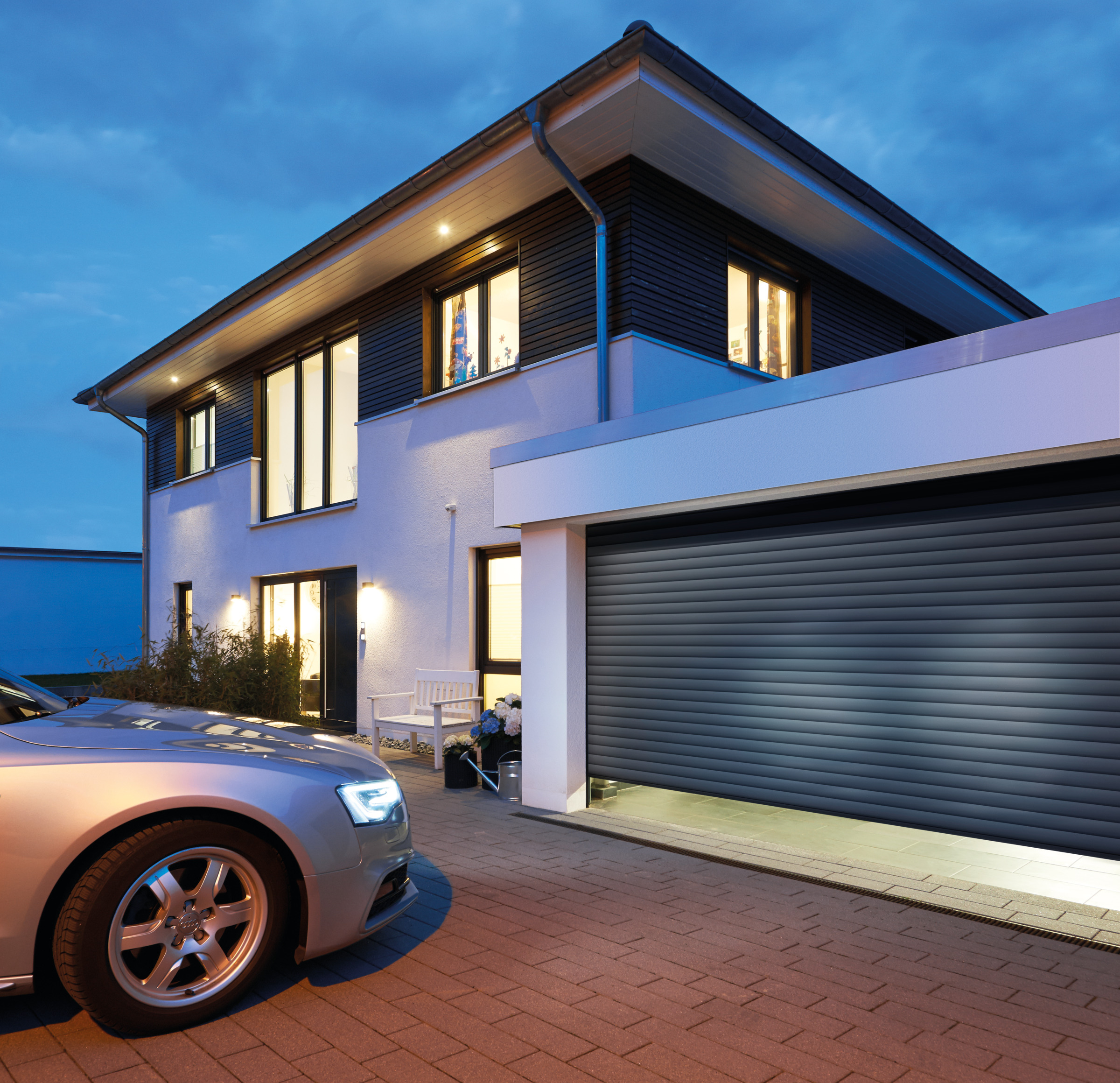 Garage doors
