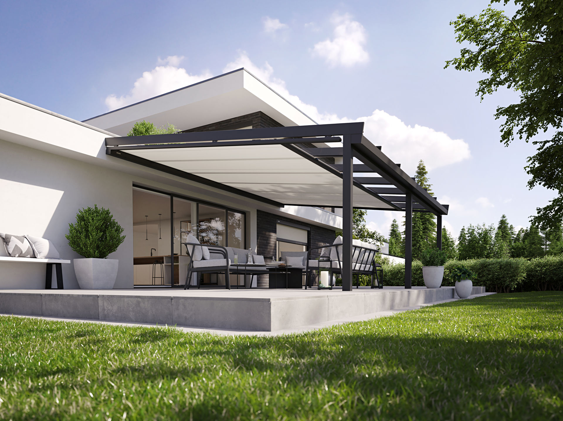 Terrace Roof & Pergola