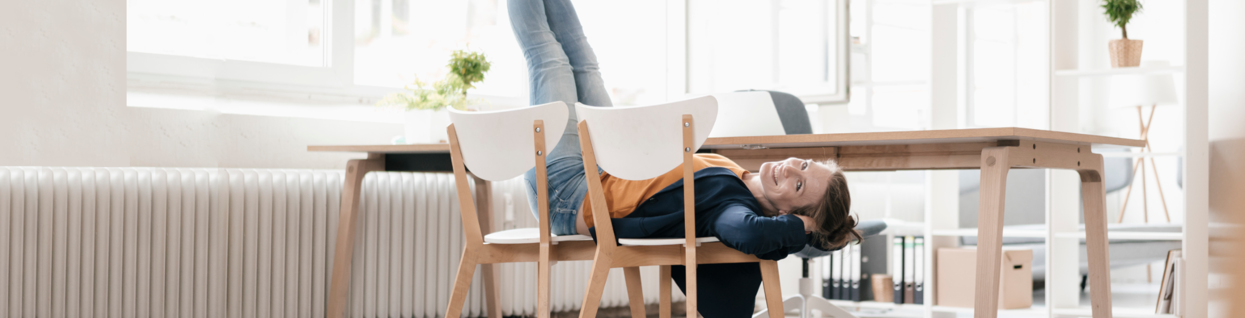 Office Fitness / Bewegung im Büro