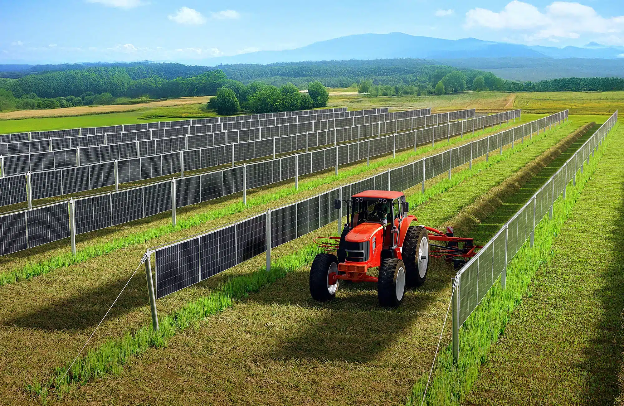 VeCon Vertical Agri-PV light