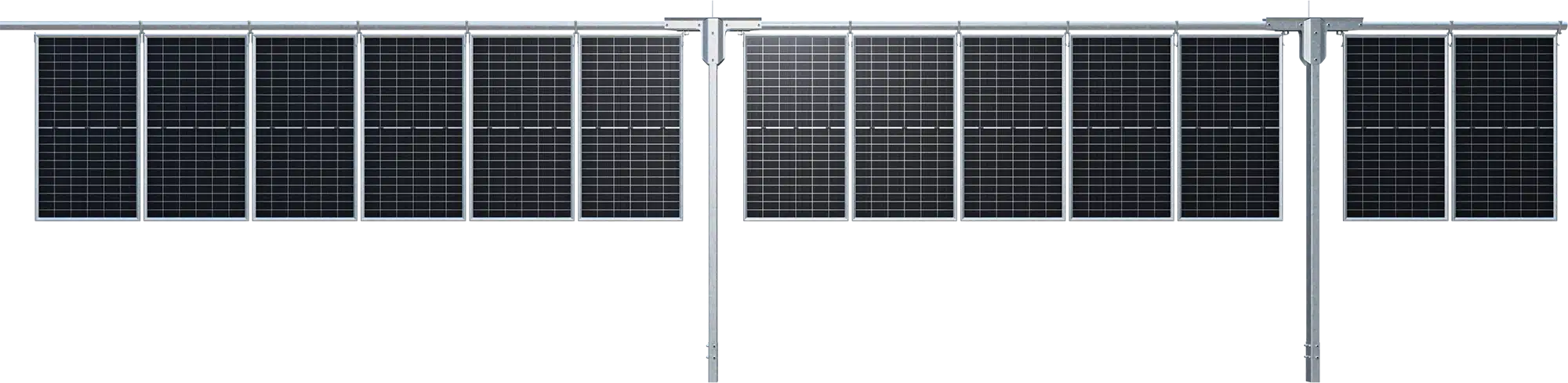 VeCon Vertical Agri-PV plus