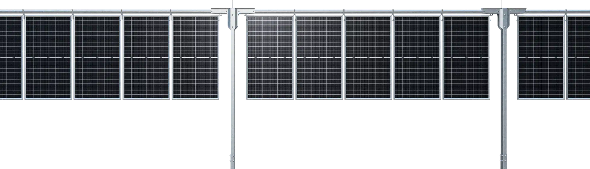Agri-PV 3D-Modell