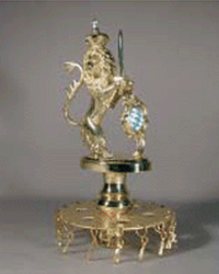 Aufarbeitete Figur