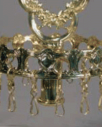 Fahnenbandringe