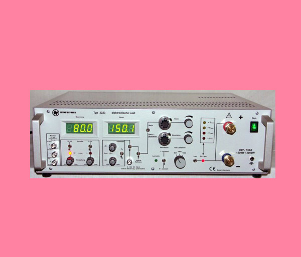 Elektronische Last 2,5–80V / 50A