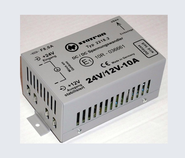 DC-DC-Wandler DC 12/24/48V – max. 50A