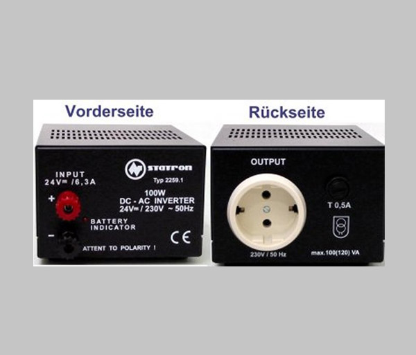 Spezialgeräte 0–230VDC / 0–50A