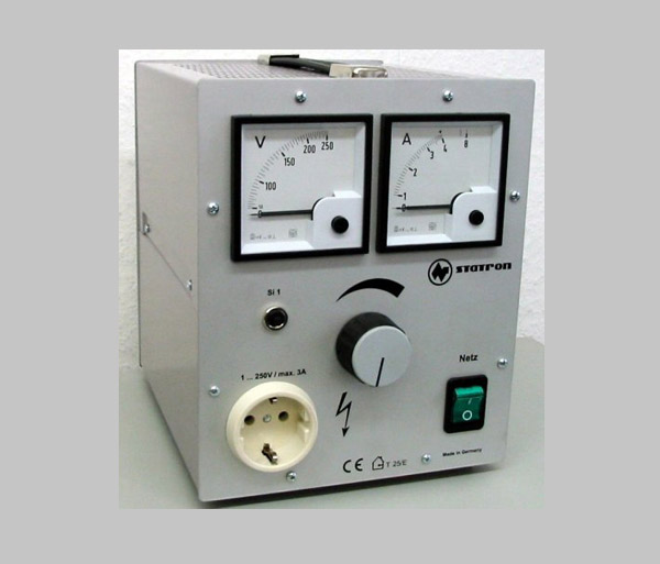 Unstabilisierte Stromversorgungen / Universalstromversorgungen DC 0–300V