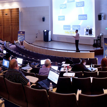 Kundenseminar im ISCAR Schulungszentrum