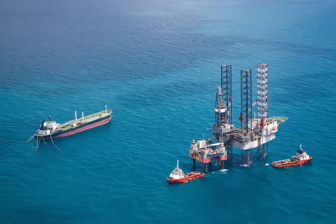 Offshore-Bohrinsel