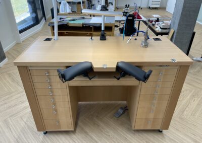 Detailarbeit