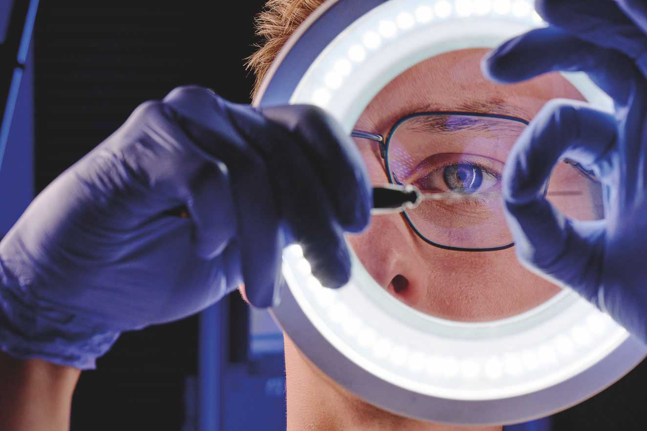 Laserbearbeitung in der Fertigung