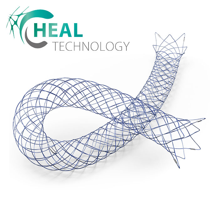 ACCERO® Stent mit HEAL Technology