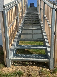 Bearbeitetes Bauteil