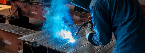 Welded construction