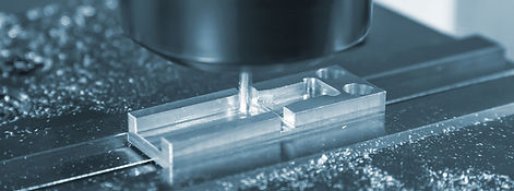 Drilled/milled part