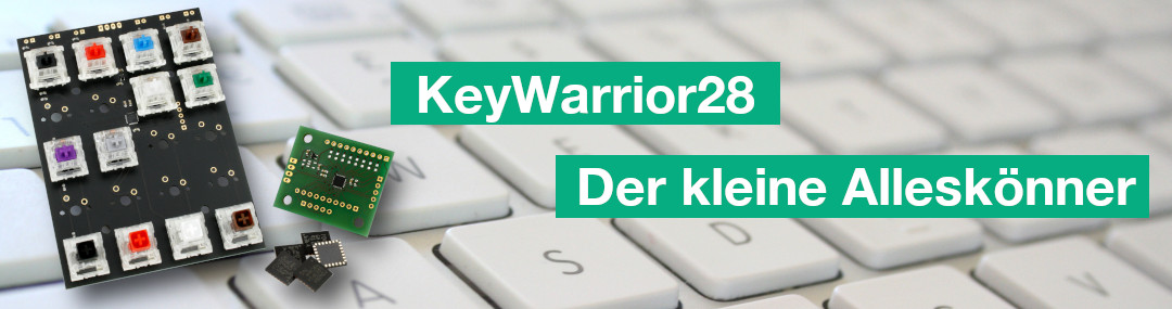 KeyWarrior Tastaturcontroller