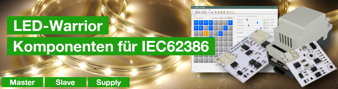 LED-Lighting Lösungen (DALI/DMX)