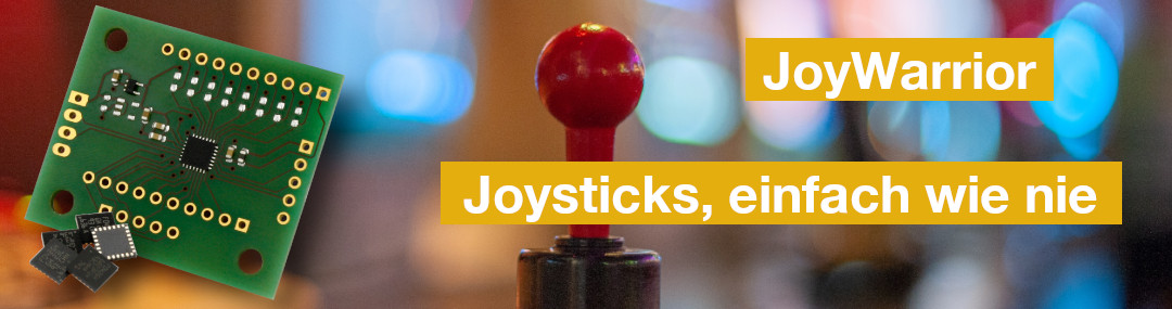 JoyWarrior Joystickcontroller