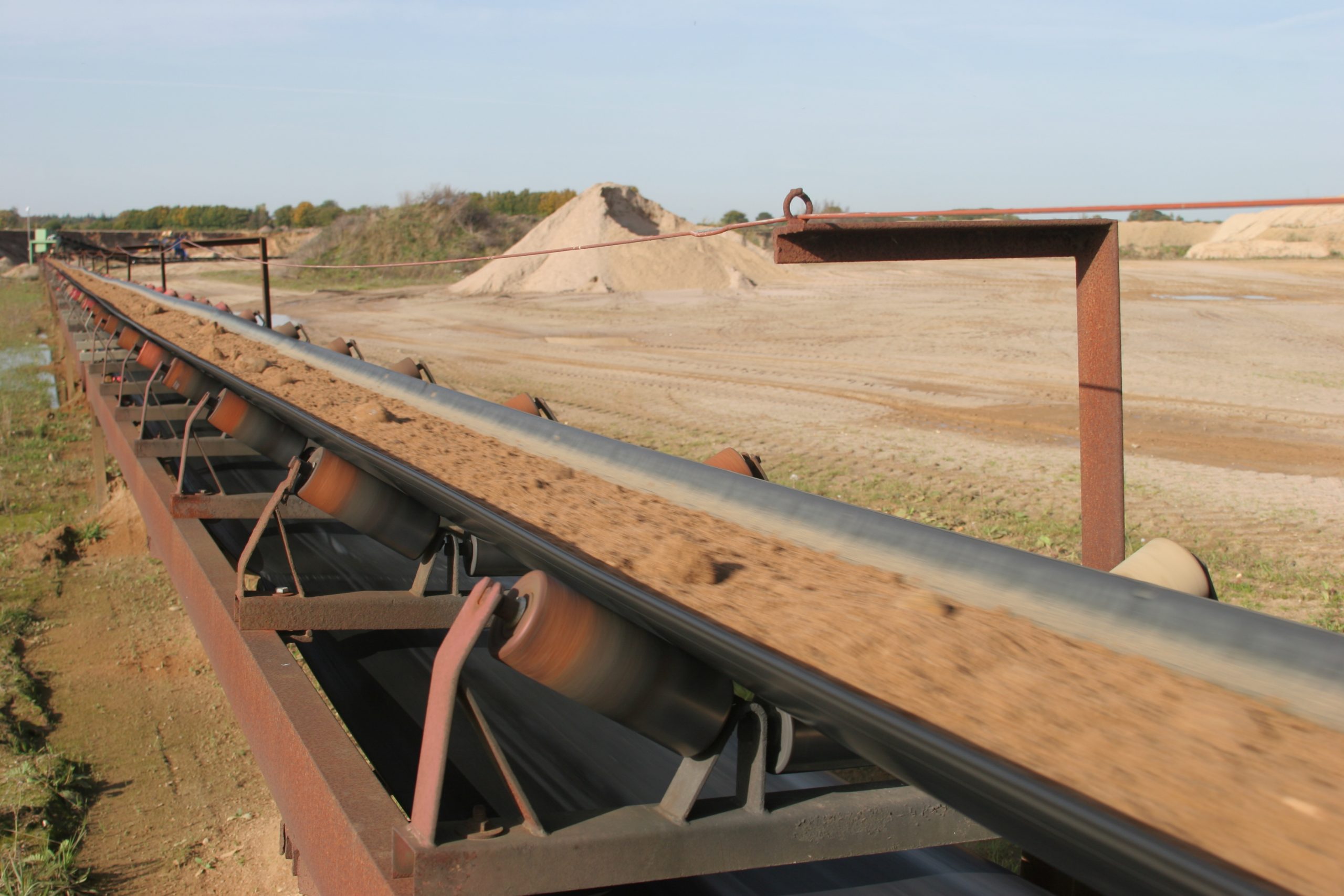 Gewaschener Kies 2/8, 8/16, 16/32 (EN 12620)