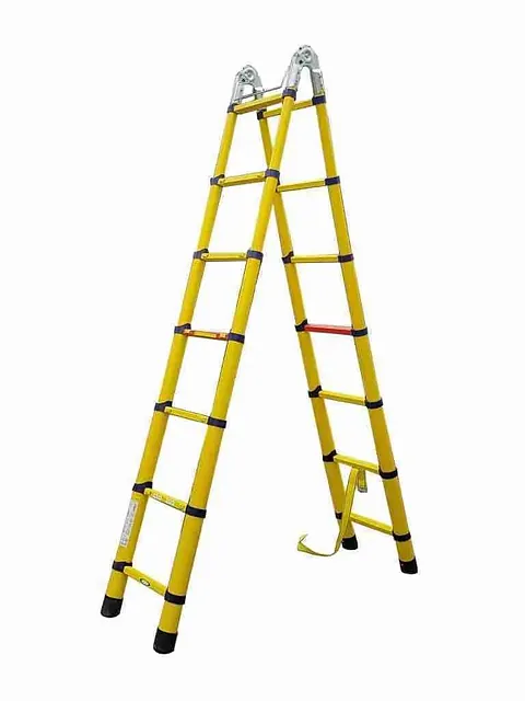 Teleskopleiter aus Fiberglas