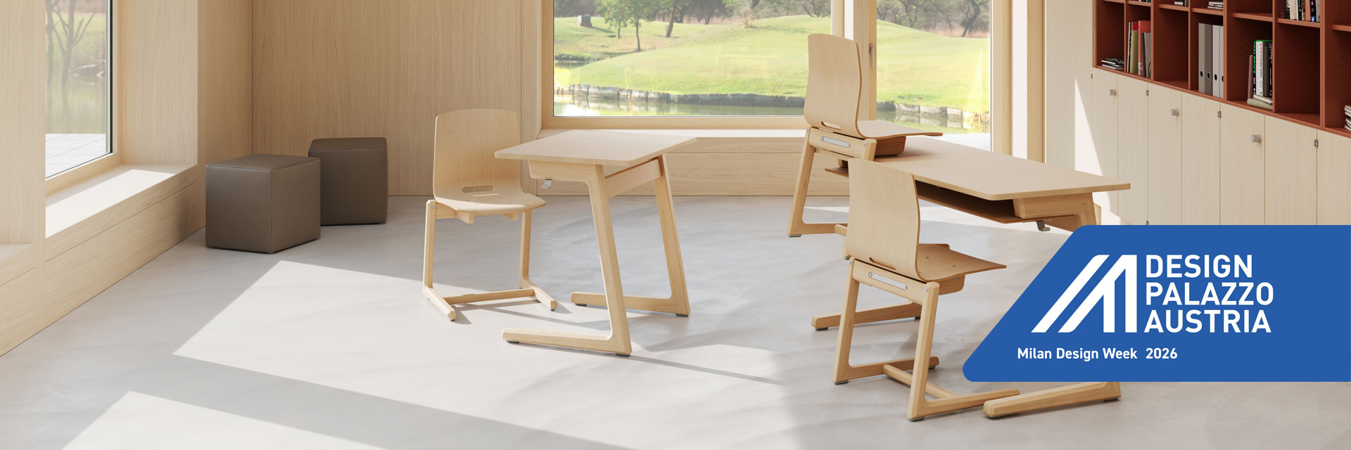 Sitzmöbel-Serie LEGNO