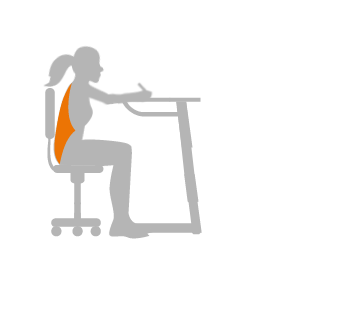 Ergonomischer Schülstuhl