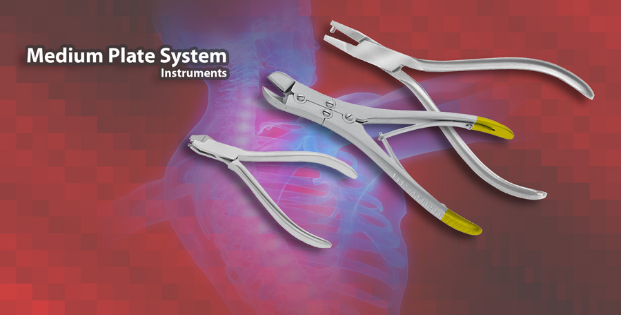 Plate Instruments Set