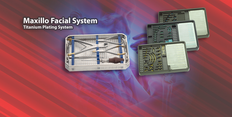 Titanium Plating System (Maxillofacial)