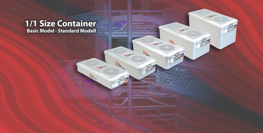Sterilcontainer Standardmodell