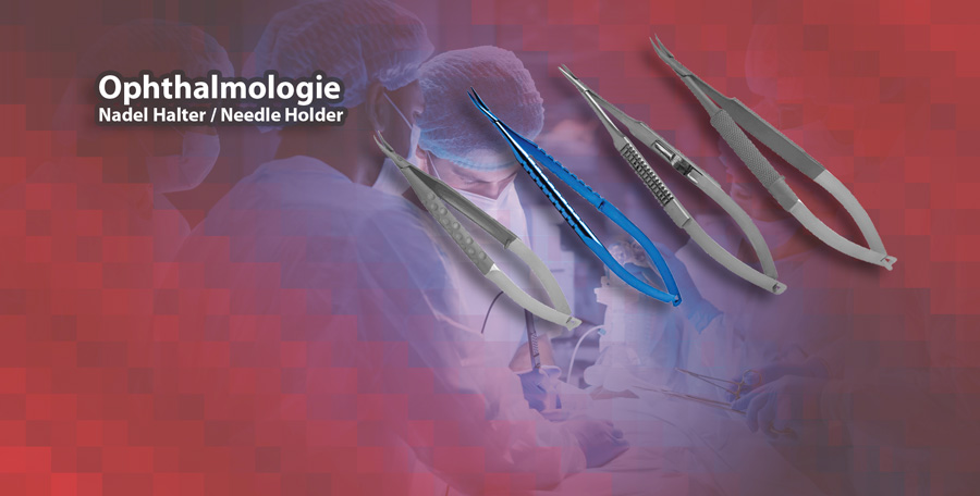 Ophthalmologie-Nadelhalter